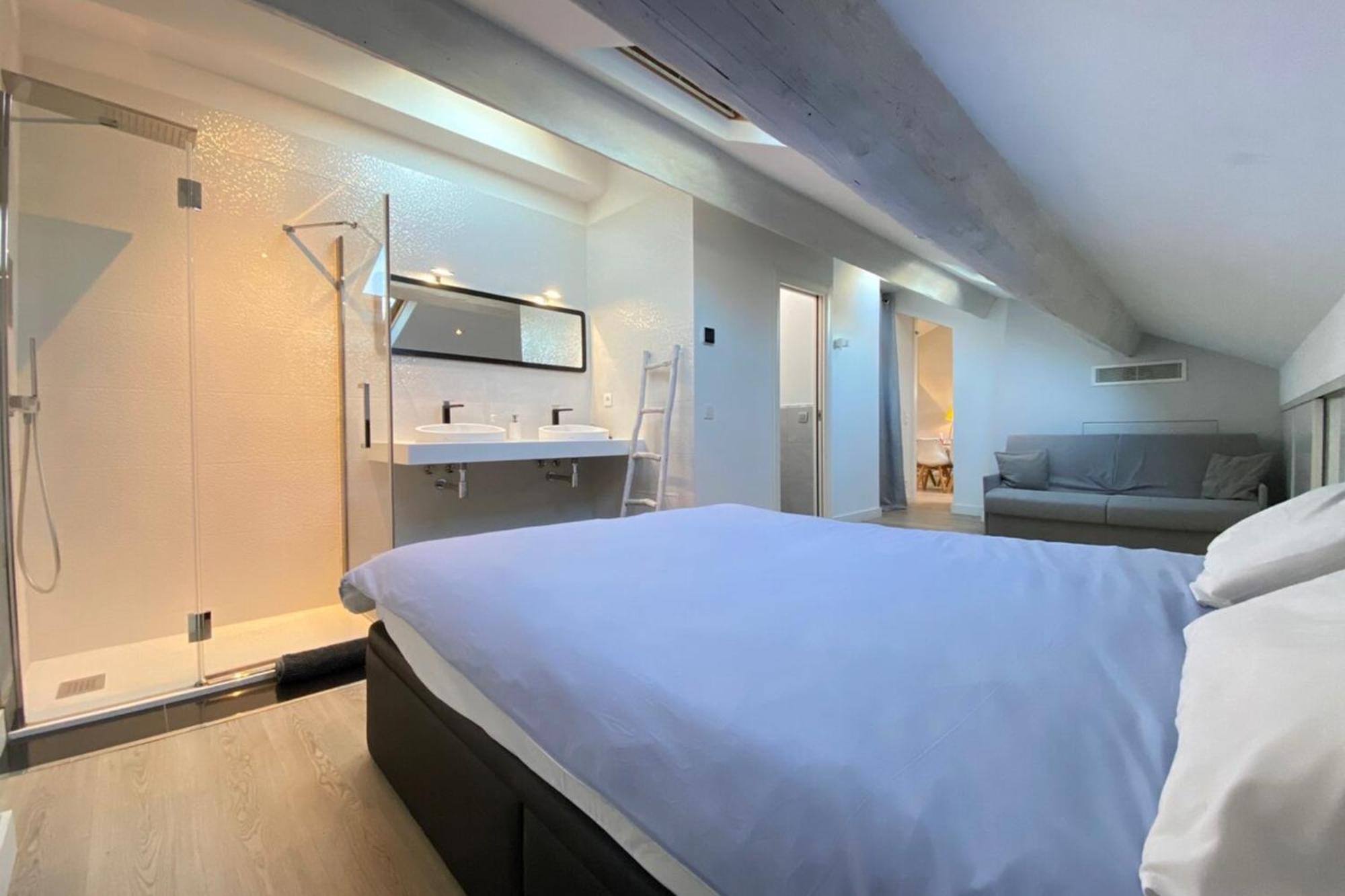 Modern & Bright 4-Room Apartment In Cannes Banane Екстериор снимка